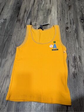American eagle Y2K new with tags headstock! Yellow tank top L